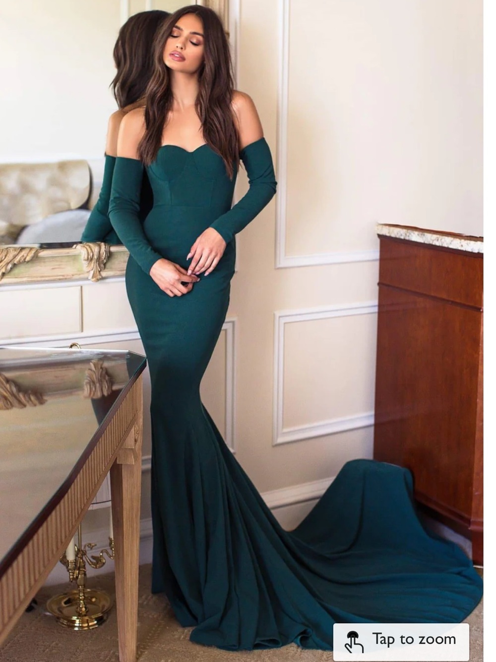 Alamour the Label- Salma Luxe- Emerald